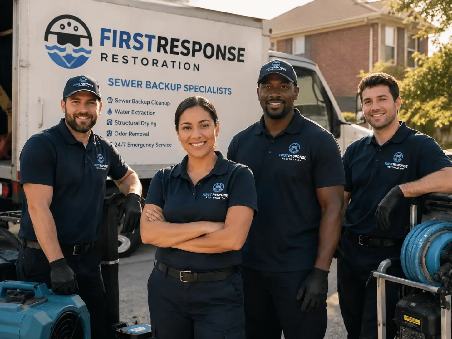 FirstResponse Restoration serving Albion, ME