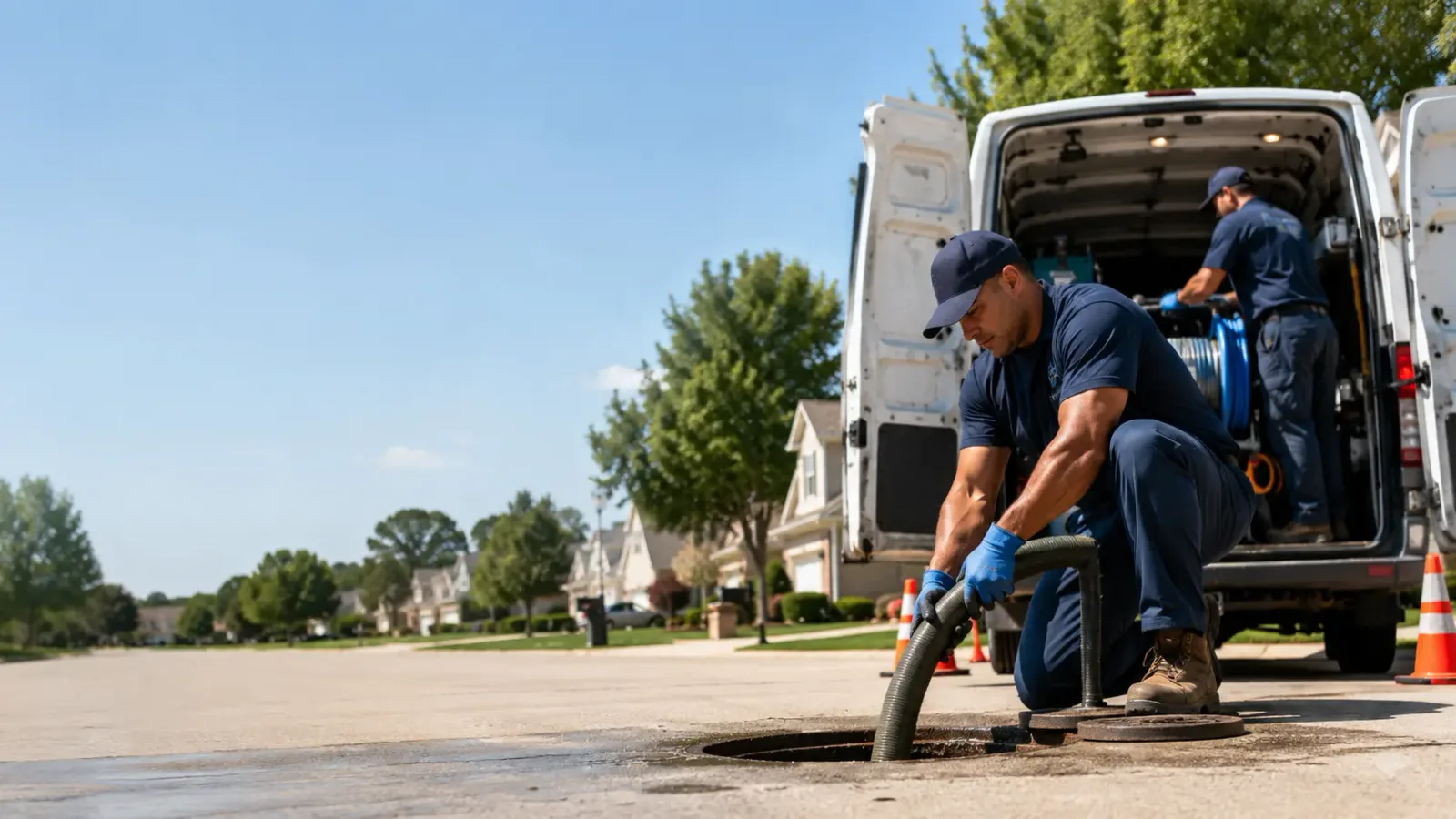 Sewer Backup Cleanup services in Albion, ME